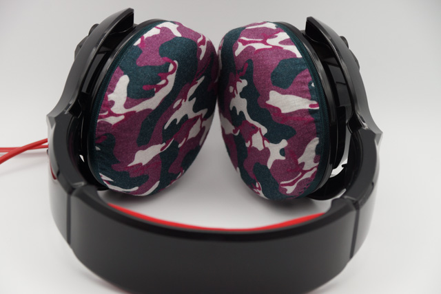 JVC HA-XM20X ear pads compatible with mimimamo