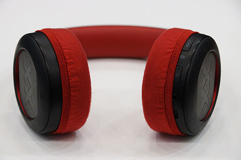 JVC HA-XP50BT ear pads compatible with mimimamo