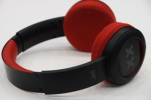 JVC HA-XP50BT ear pads compatible with mimimamo