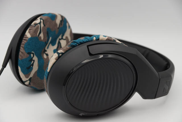 SENNHEISER HD200PRO ear pads compatible with mimimamo