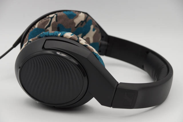 SENNHEISER HD200PRO ear pads compatible with mimimamo