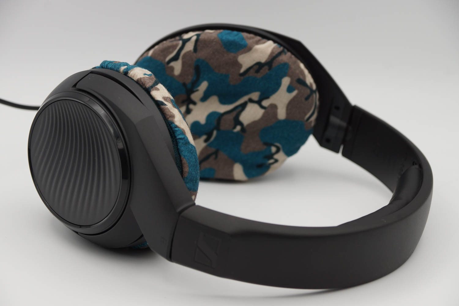 SENNHEISER HD200PRO ear pads compatible with mimimamo