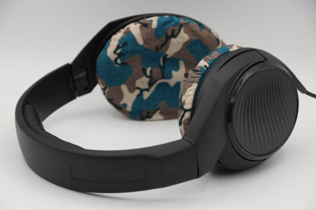 SENNHEISER HD200PRO ear pads compatible with mimimamo