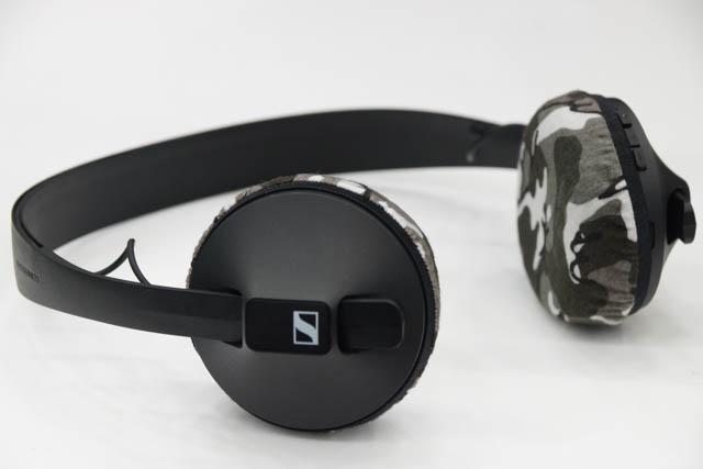 SENNHEISER HD250BT ear pads compatible with mimimamo