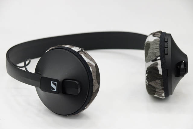 SENNHEISER HD250BT ear pads compatible with mimimamo