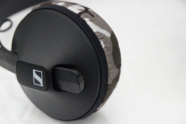 SENNHEISER HD250BT ear pads compatible with mimimamo