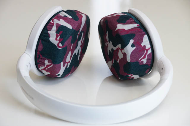 SENNHEISER HD350BT ear pads compatible with mimimamo