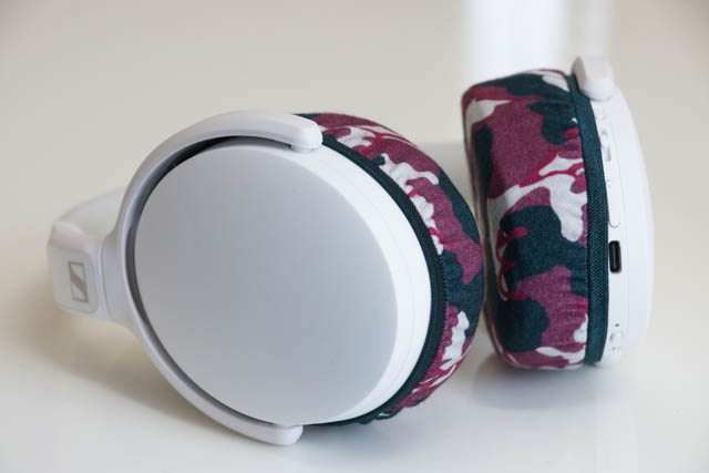 SENNHEISER HD350BT ear pads compatible with mimimamo