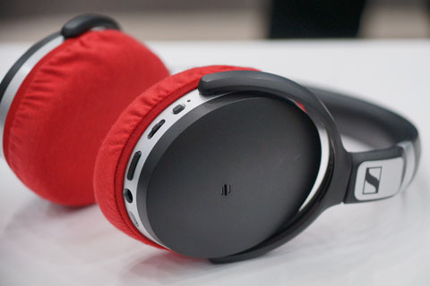SENNHEISER HD4.50BTNC ear pads compatible with mimimamo