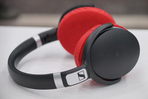SENNHEISER HD4.50BTNC ear pads compatible with mimimamo
