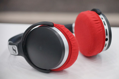 SENNHEISER HD4.50BTNC ear pads compatible with mimimamo