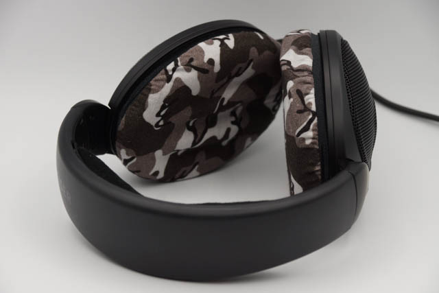 SENNHEISER HD400PRO ear pads compatible with mimimamo