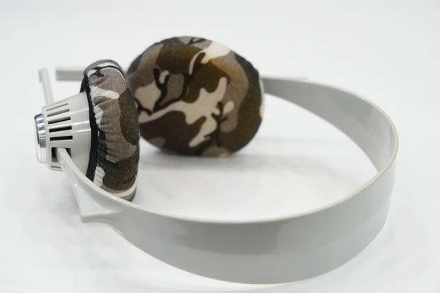 HD414 De Luxe ear pads compatible with mimimamo