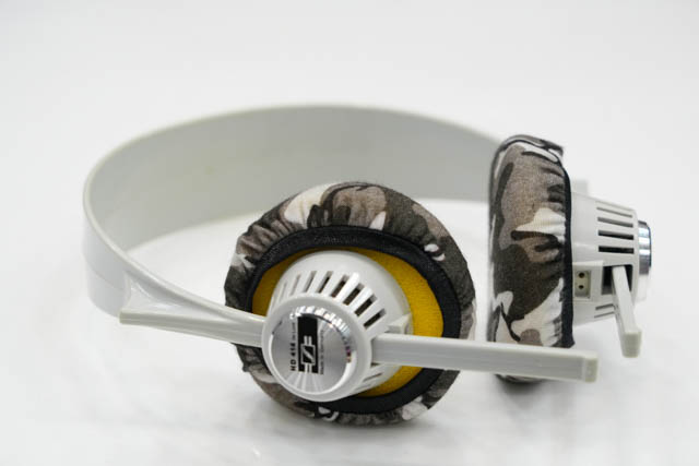 HD414 De Luxe ear pads compatible with mimimamo