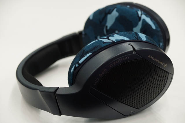 SENNHEISER HD565 Ovation ear pads compatible with mimimamo