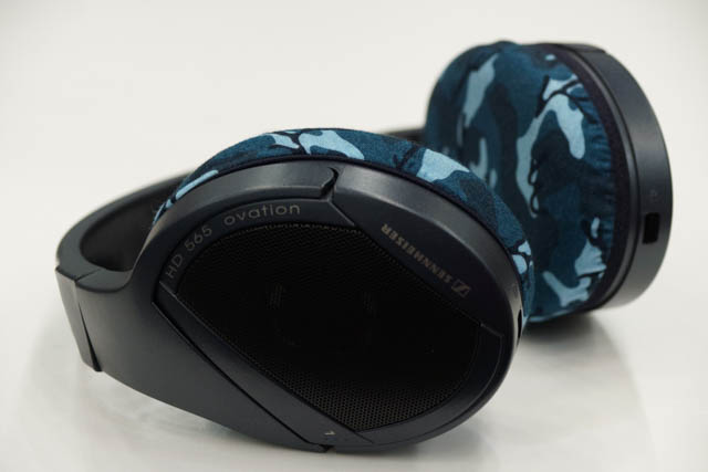 SENNHEISER HD565 Ovation ear pads compatible with mimimamo