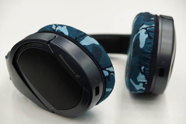 SENNHEISER HD565 Ovation ear pads compatible with mimimamo