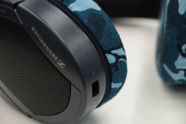 SENNHEISER HD565 Ovation ear pads compatible with mimimamo