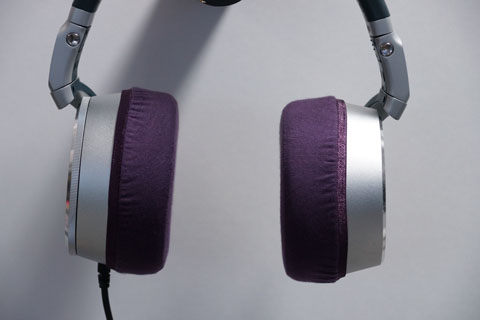 SENNHEISER HD630VB ear pads compatible with mimimamo