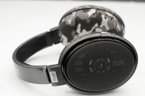 SENNHEISER HD650 DELRIMOUR MODERN ear pads compatible with mimimamo