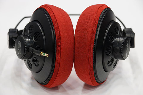 Superlux HD668B ear pads compatible with mimimamo