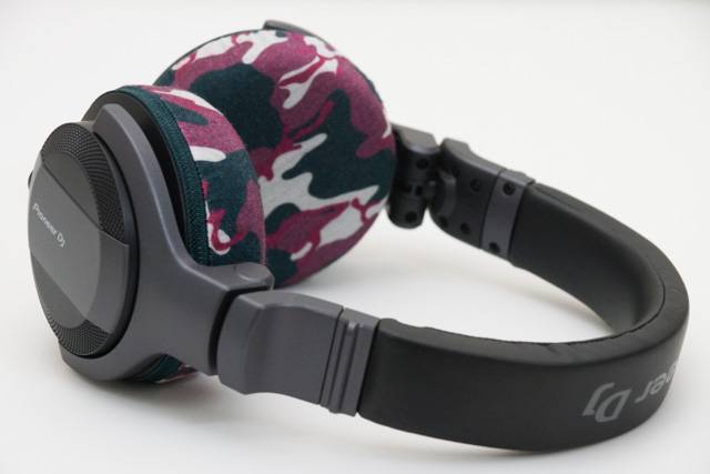 Pioneer HDJ-CUE1 ear pads compatible with mimimamo