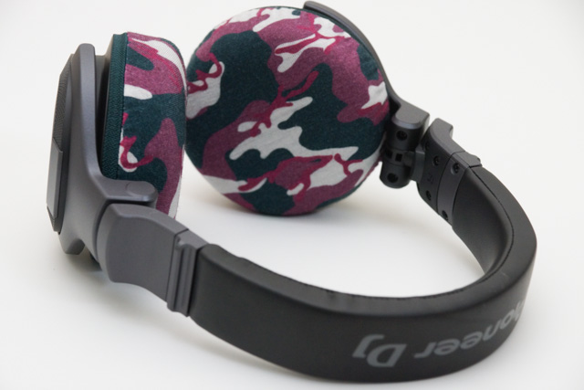 Pioneer HDJ-CUE1 ear pads compatible with mimimamo