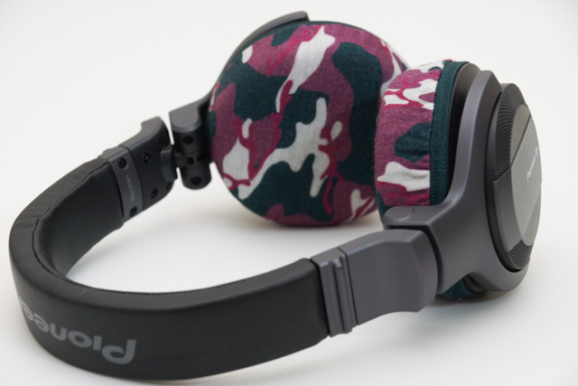 Pioneer HDJ-CUE1 ear pads compatible with mimimamo