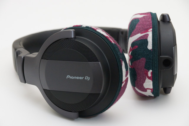 Pioneer HDJ-CUE1 ear pads compatible with mimimamo