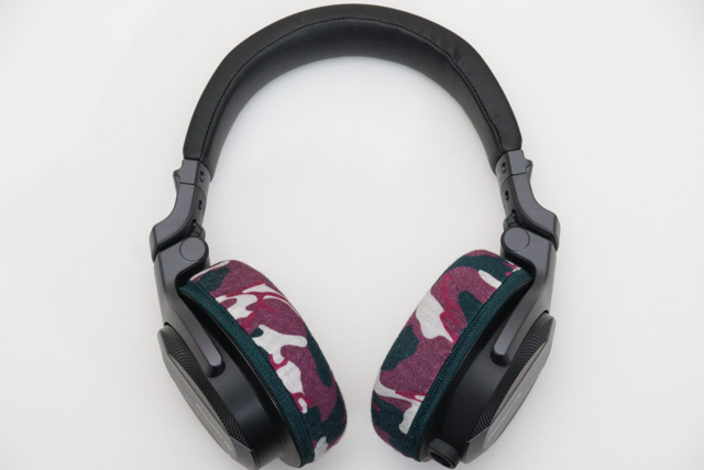 Pioneer HDJ-CUE1 ear pads compatible with mimimamo