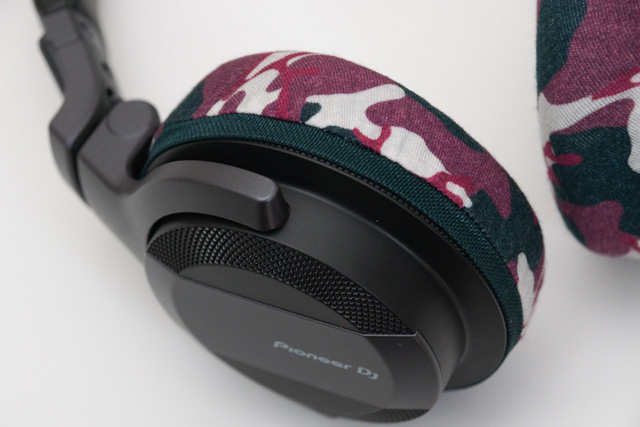 Pioneer HDJ-CUE1 ear pads compatible with mimimamo