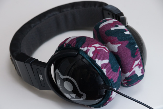 Skullcandy HESH ear pads compatible with mimimamo