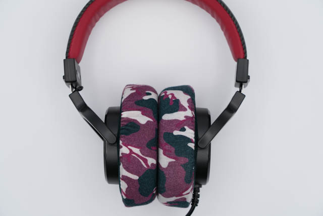 Numark HF175 ear pads compatible with mimimamo