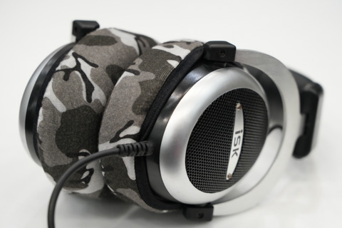 iSK HF2010 ear pads compatible with mimimamo