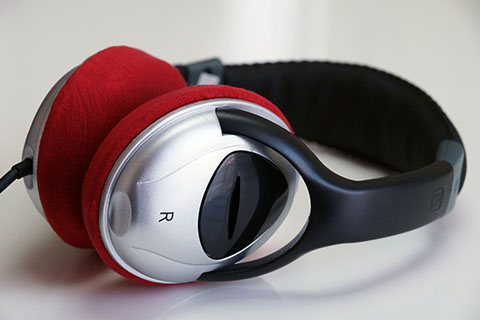CUSTOM TRY HP-170 ear pads compatible with mimimamo