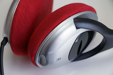 CUSTOM TRY HP-170 ear pads compatible with mimimamo