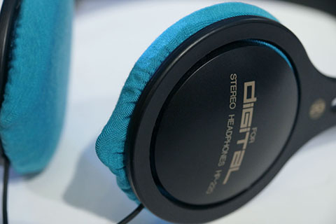 Victor HP-220 ear pads compatible with mimimamo