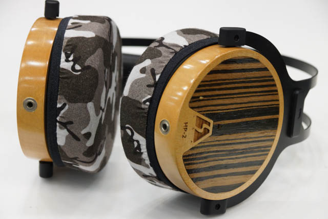 LSA HP-2 ear pads compatible with mimimamo