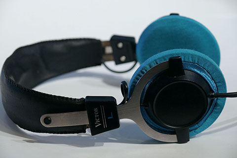Victor HP-550 ear pads compatible with mimimamo