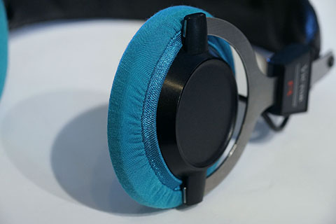 Victor HP-550 ear pads compatible with mimimamo