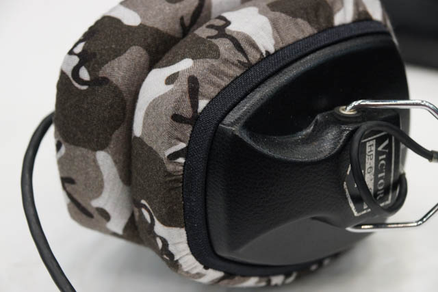 Victor HP-6 ear pads compatible with mimimamo