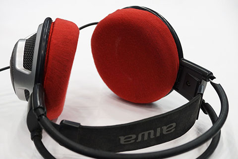 aiwa HP-AK100 ear pads compatible with mimimamo