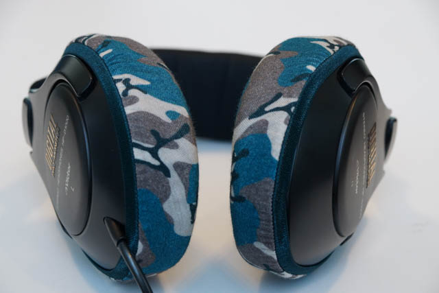 Victor HP-D1000 ear pads compatible with mimimamo