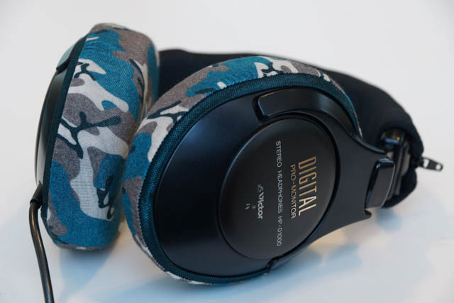 Victor HP-D1000 ear pads compatible with mimimamo