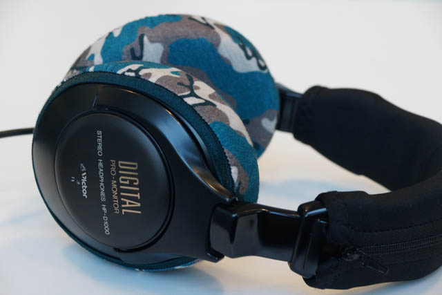 Victor HP-D1000 ear pads compatible with mimimamo