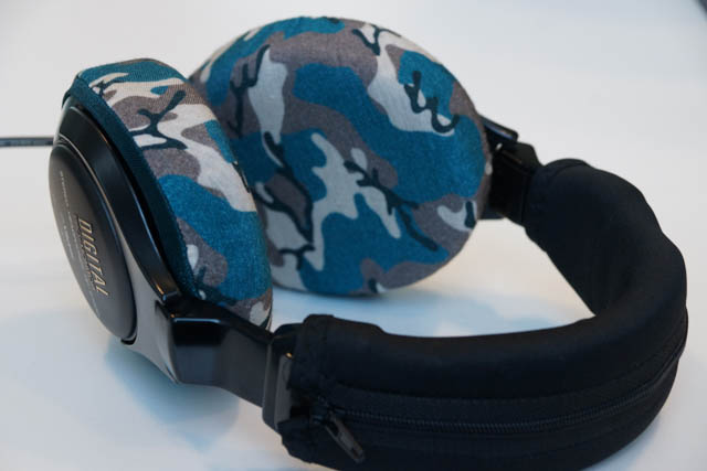 Victor HP-D1000 ear pads compatible with mimimamo