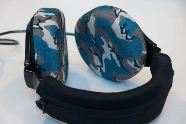 Victor HP-D1000 ear pads compatible with mimimamo