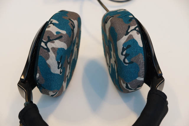 Victor HP-D1000 ear pads compatible with mimimamo