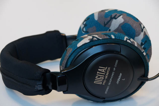 Victor HP-D1000 ear pads compatible with mimimamo