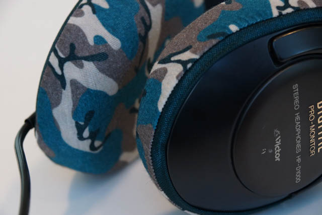 Victor HP-D1000 ear pads compatible with mimimamo